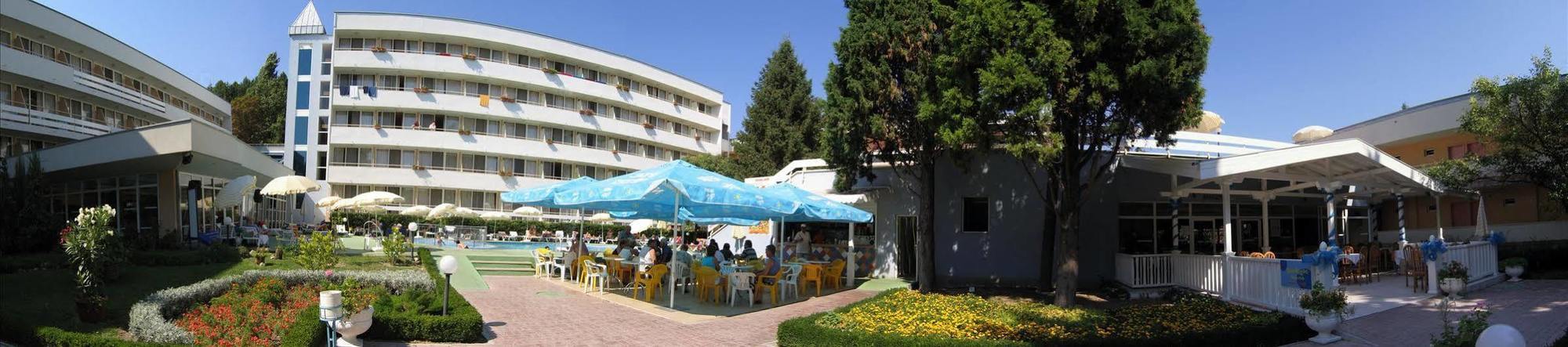 Hotel Oasis 알베나 외부 사진